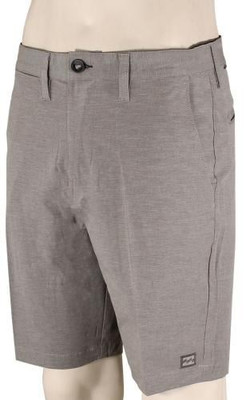 BILLABONG Light Gray Crossfire 21 inch Hybrid Shorts NEW 40x10 40