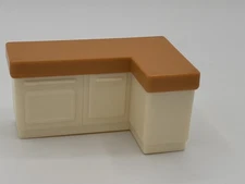 Bluey Family Home Kitchen Counter Island Replacement Piece L-Shaped