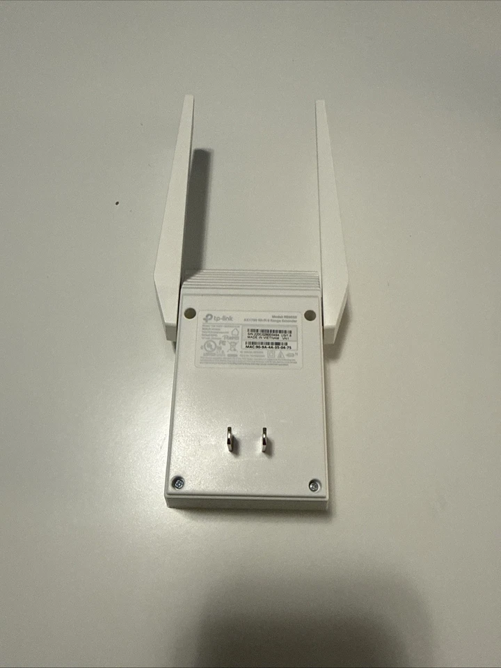 Extensor de alcance Wi-Fi TP-LINK RE603X - blanco Foto 3 de 4