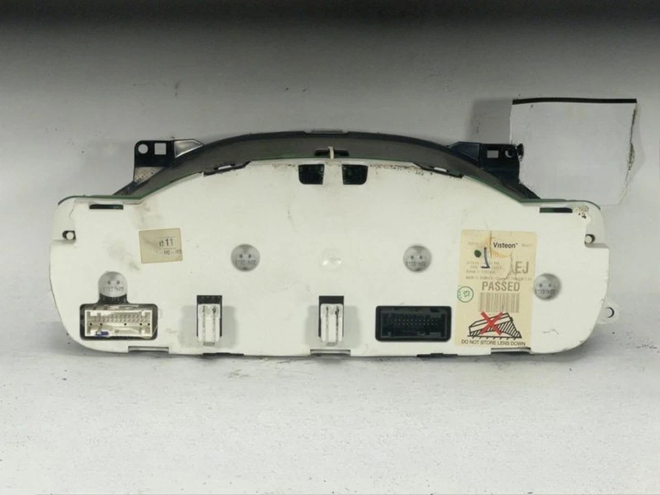 2002-2003 Jaguar X-Type Speedometer Tach W/Cluster W/o Message Center MPH Oem Foto 2 de 4