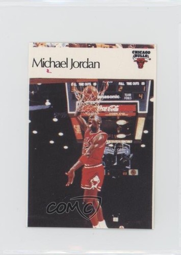 1986 Super Canasta NBA Stickers Michael Jordan Rookie RC HOF