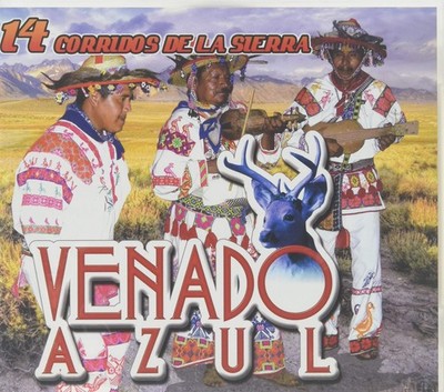 El Venado Azul 16 Corridos De La Sierra (CD)
