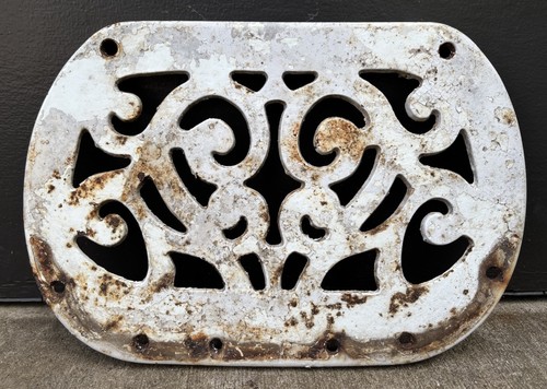 Antique Vintage Cast Iron Grapevine Seat for Garden Chair Replacement Piece