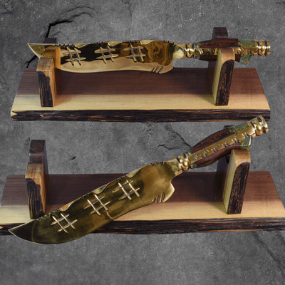 The Thorned Ember   Full Gold Collector's Blade