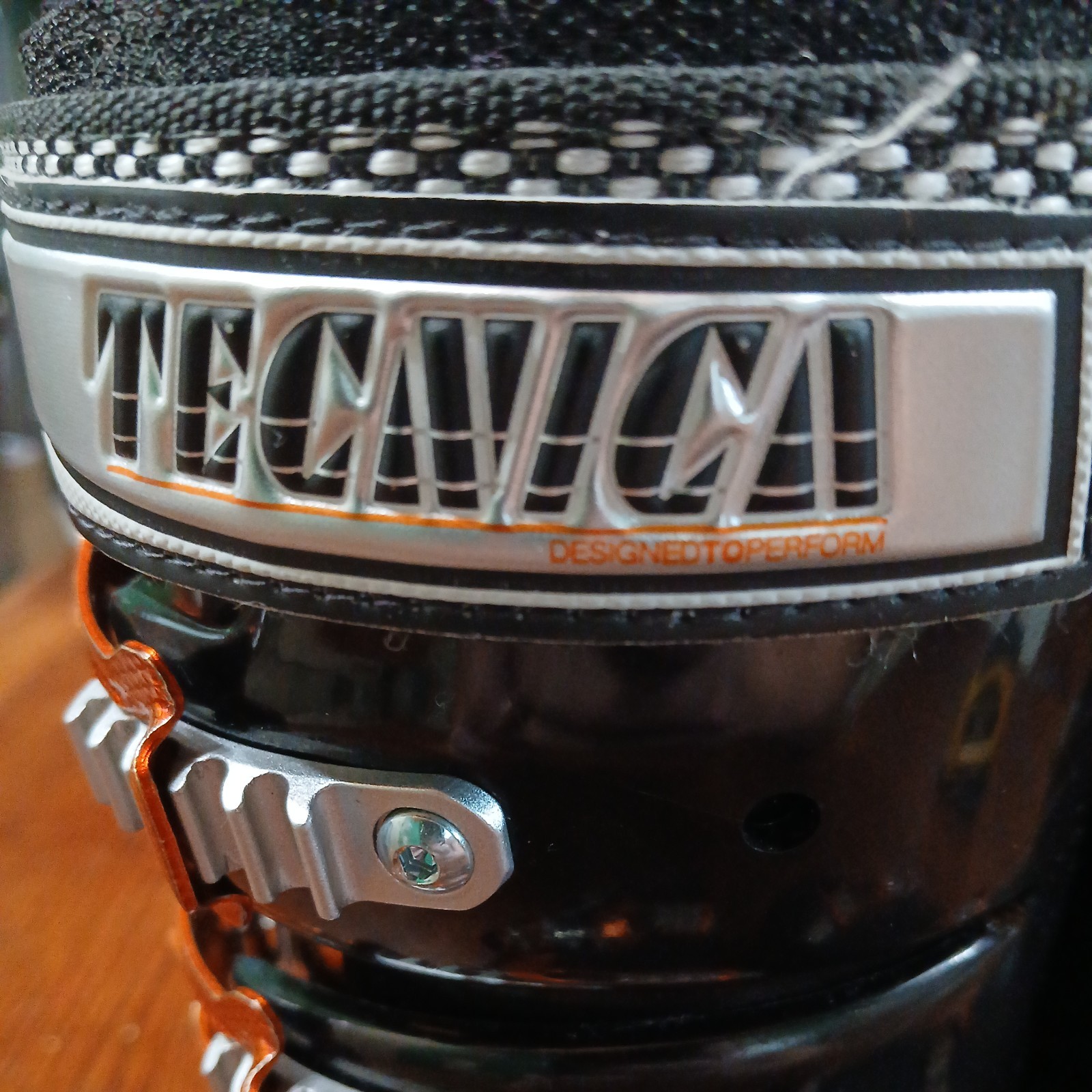 SALOMON Tecnica PHNX 90 Scarponi da Sci Downhill Uomo Misura 295 335mm Arancione Nero