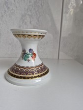 AK Kaiser Porzellan Kerzenhalter, Leuchter Regent Design 9. Nossek