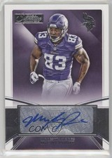 2015 Panini Donruss Signature Series Rookies MyCole Pruitt #414 Auto fm0