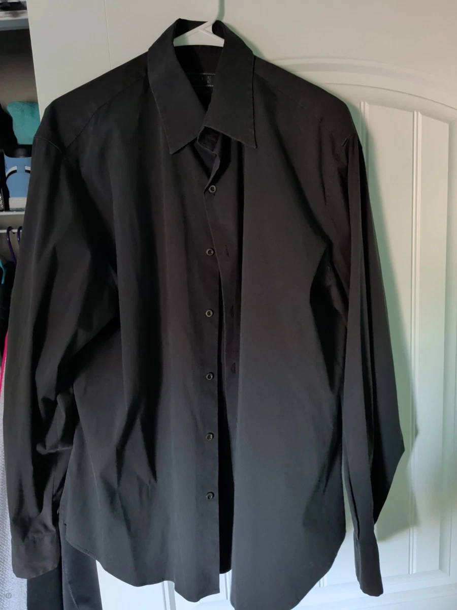 PRADA Black Dress Shirts for Men for sale | eBay