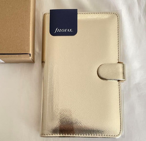 Filofax Personal Compact Zip w/Polsbandje Malden Organizer - Roze