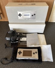 Nintendo Game Boy Micro Silver Boxed Mint