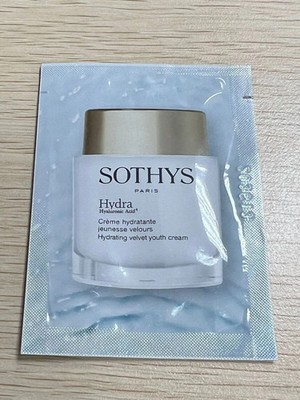 10pcs x  Sothys Hydra Hyaluronic Acid4 Hydrating Velvet Youth Cream Sample #tw