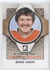2008-09 ITG Between the Pipes Bernie Parent #81 HOF 0b9