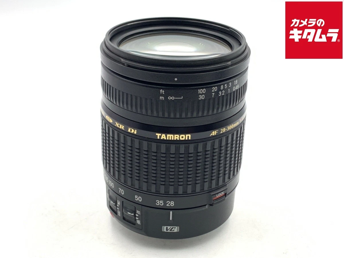 Tamron Canon EF 28-300mm Focal Camera Lenses for sale | eBay