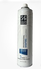 Salon Grafix Professional Shaping Super Hold Unscented Firm Hair Spray 9oz 559