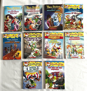 Geronimo Stilton Book Set | eBay