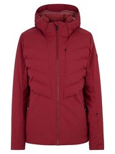 Ziener Damen Skijacke TOKKi AS Berry Red 38 Ladies AquaShield Ski Jacket Rot