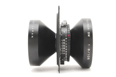 Fuji Fujinon SW 105mm f/8 Large Format Lens Copal 0 Shutter AS-IS