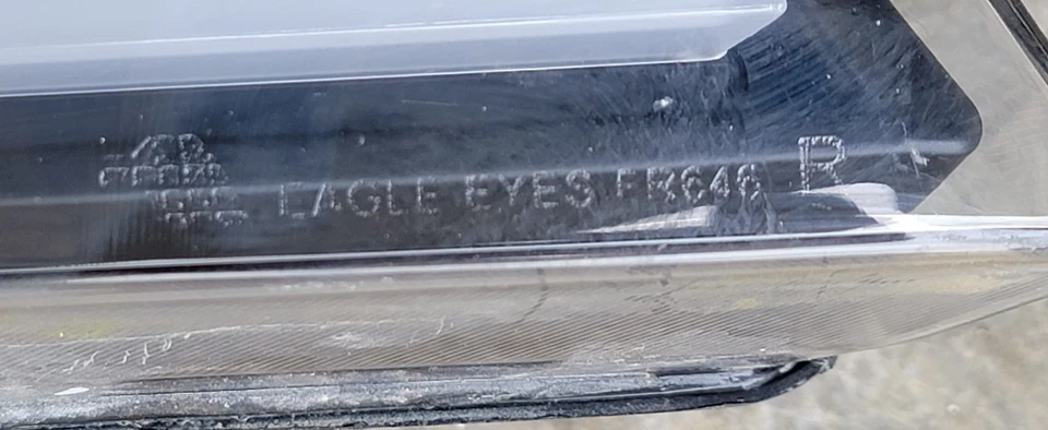 Фары боковые пассажирские правосторонние Eagle Eyes для Ford F-150 2018 года - Изображение 3 из 4