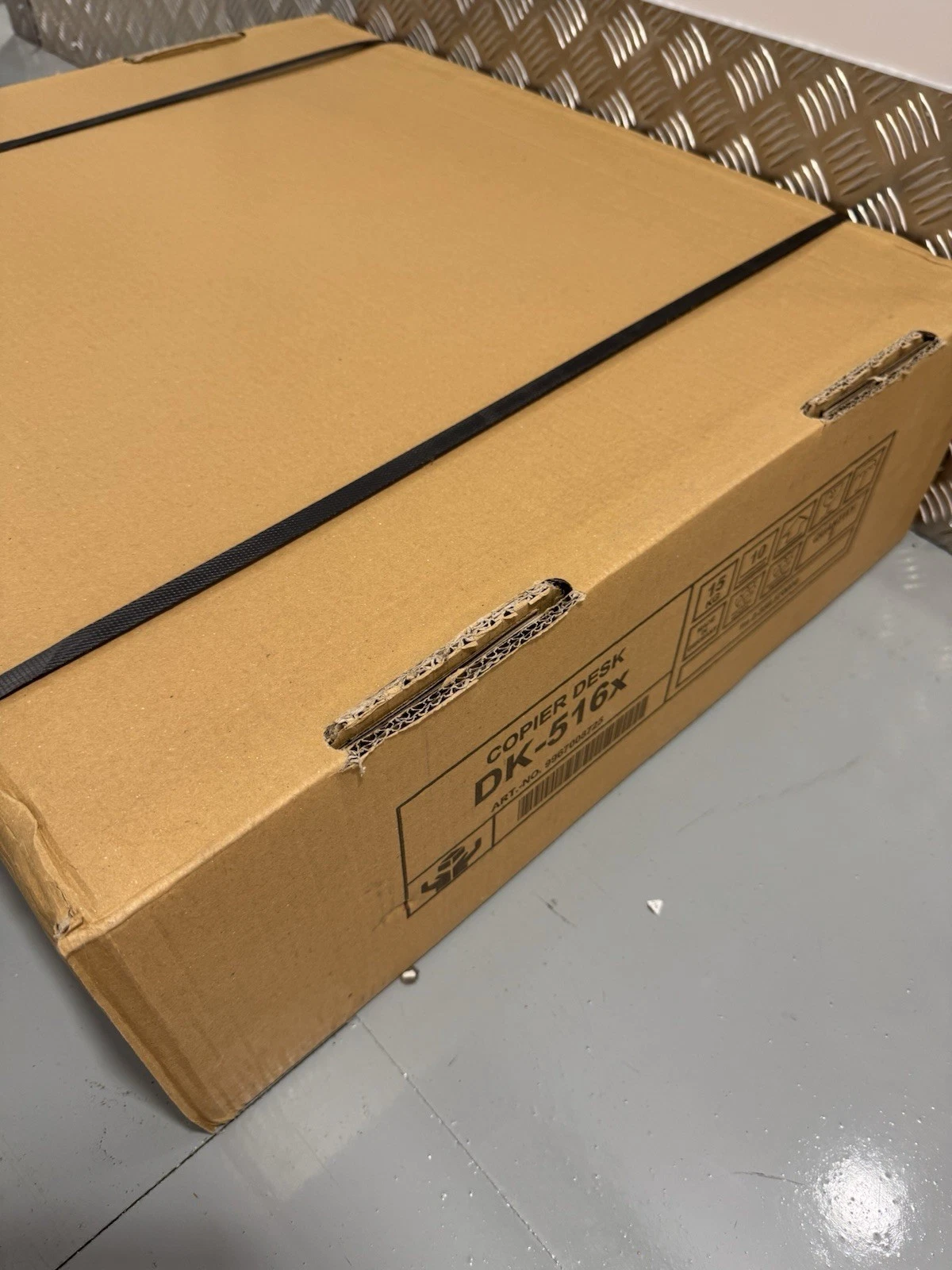 Konica Minolta DK-516X Copier Desk For Bizhib Equipment Brand New 4