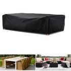 Waterproof Furniture Cover for Rectangular Patio Garden Table and Sofa Set