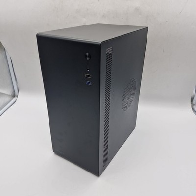 Mars Gaming biomag Tacens NOVAX, Ultra-kompaktes Micro-ATX PC-Gehäuse, Ultra-Rob