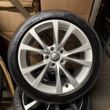 1 X AUDI A3 8Y 17" INCH ALLOY WHEEL RIM TYRE 225/45/17 2024 8J ET46 8Y0601025CC