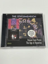 Stoned Soul Picnic/The Age of Aquarius by The 5th Dimension (CD, Apr-2007,...