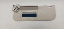'17-'20 JAGUAR F-PACE left driver Sun visor w/o illumination Grade A!
