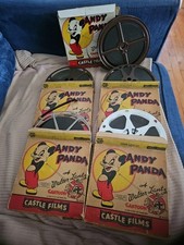 5 Andy Panda Mousie Comes Home 16MM Castle Films Walter Lantz