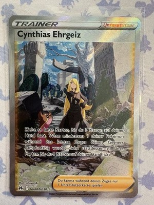 Cynthias Ehrgeiz (CRZ GG60)Zenit der Könige - Cynthia's Ambition - Einzelkarten