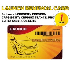 Produktbild - 1 Jahre Online-Software-Update-Service für LAUNCH CRP919X BT X431 PRO ELITE