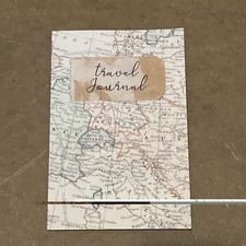 Travel Journal : 6 X 9 Lined Blank Softcover 150 Page Notebook by A. J....