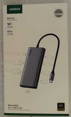 Revodok 8-in-1 USB-C Hub