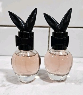 (2) COTY Playboy  Perfume 1 Oz Spray DISCONTINUED