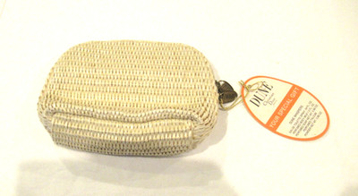 Christian Dior Dune cosmetic bag, NWT, new/old stock, c. 1991