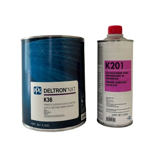 PPG Deltron K36 1 Gallon Primer, K201 1 Quart Catalyst FREE SHIPPING !!! video thumbnail