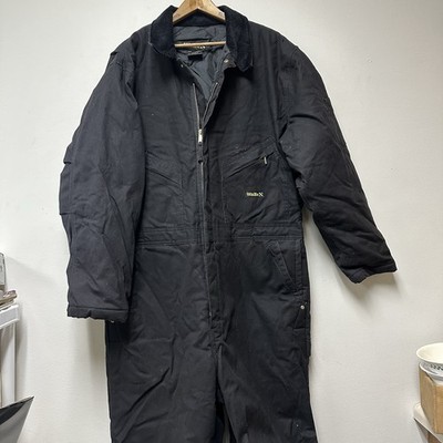 Walls Men s XLR XL Regular Workwear Heavy Duty Insulated Coveralls Suit
