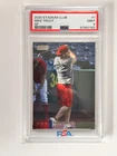 2020 Stadium Club Mike Trout #1 SP Variation Golfing PSA 9