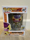 Funko Pop Dragon Ball Frieza Metallic 47 SDCC 2015 With Hard Case