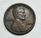 1909 VDB Lincoln Wheat Cent — Ch. AU+ Condition 🔥 Original Surfaces P12