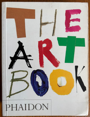 The Art Book by Phaidon 1996 Paperback 