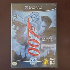 EA Games 007: Everything or Nothing GameCube NTSC-U/C w/ Manual T-Teen