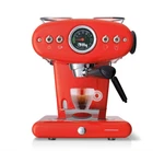 BRAND NEW IN THE BOX RED ILLY X1 ANNIVERSARY COFFEE MACHINE RETROSTYLE ESPRESSO~