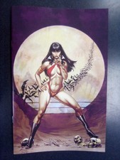 Vampirella Halloween Horror #1 Cover L Inc 1:15 Buzz Full Art Variant Comic Book