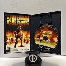 Urban Chaos: Riot Response (Sony PlayStation 2, 2006)