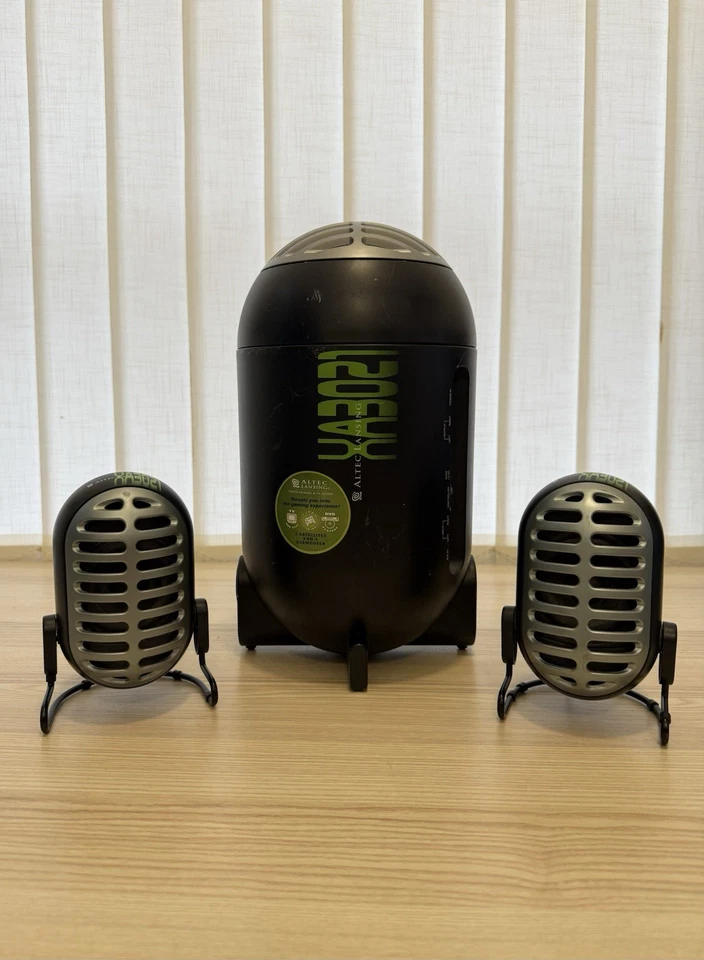 Altec Lansing XA3021 - 2.1 Lautsprechersystem Mit Subwoofer