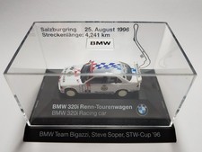 BMW Team Bigazzi 320i E36 Steve Soper STW-Cup 1996 - Salzburgring - HERPA - 1:87