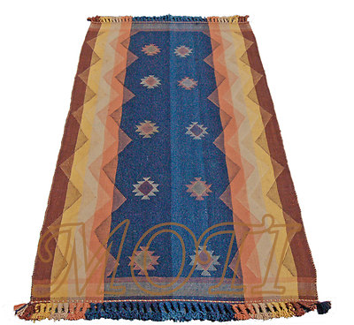 Kelim Jajim / Gjajim Ghashghai 220 x 110 Perser Teppich Überwurf Wandteppich