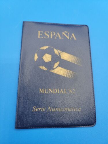 España Mundial '82 Serie Numismática Coin Set - Commemorate the FIFA World Cup - Picture 1 of 15