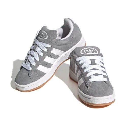 ADIDAS CAMPUS 00s Schuhe Grau Damen Junior 36 37 38 Sportlich Jungen Sneaker - Bild 3 von 8